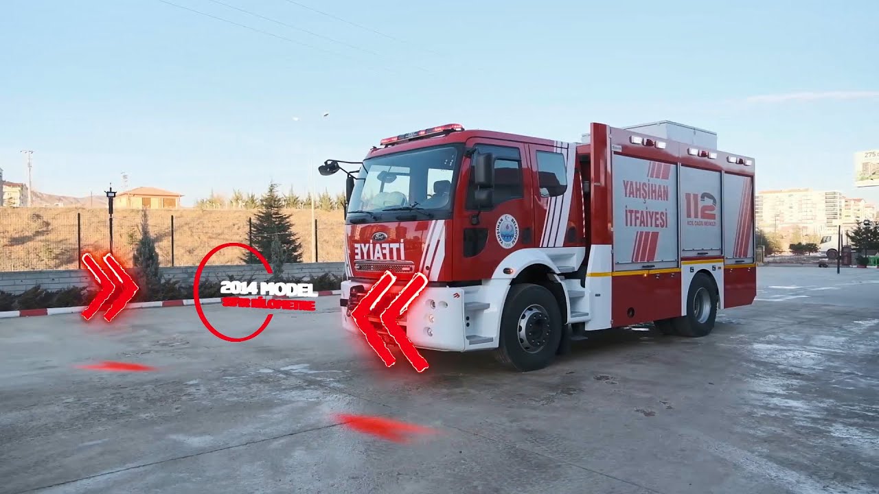 İTFAİYE ARACI TANITIM FİLMİ- BELEDİYE TANITIM