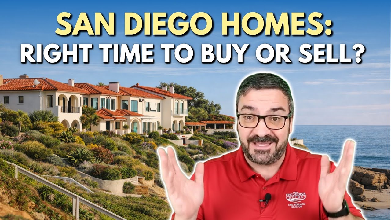 San Diego Market Watch - Real Estate Update For January 22, 2026