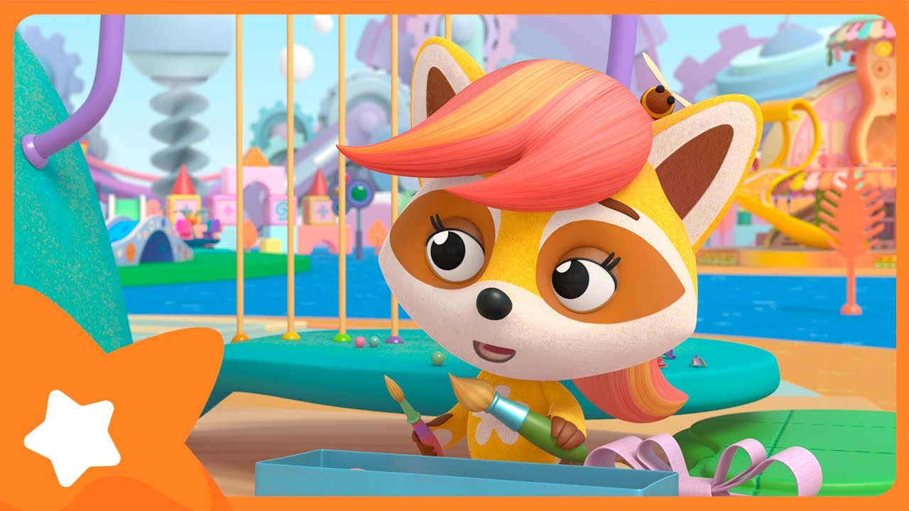 MUSIPACHES🦝 Pincel ⭐️ DIBUJOS PARA NIÑOS | El Reino Series
