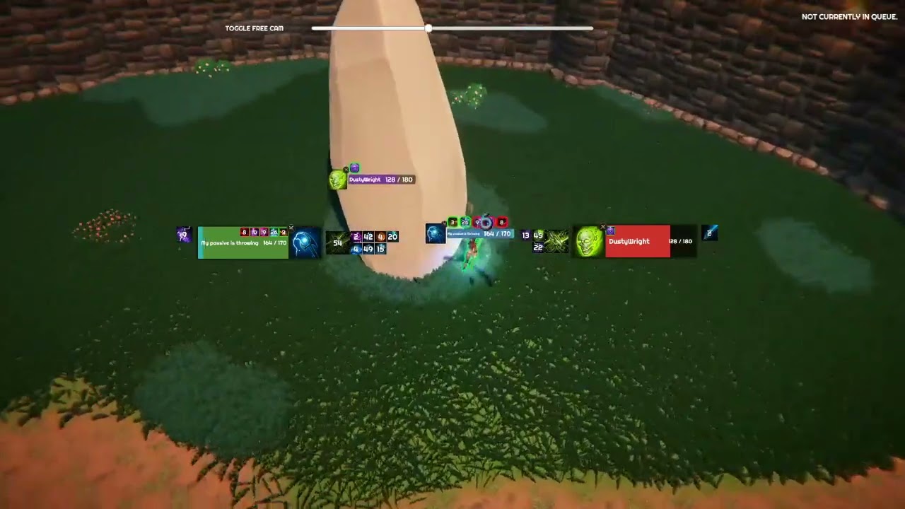 Ring of Titans - Azora vs Malrah Duel