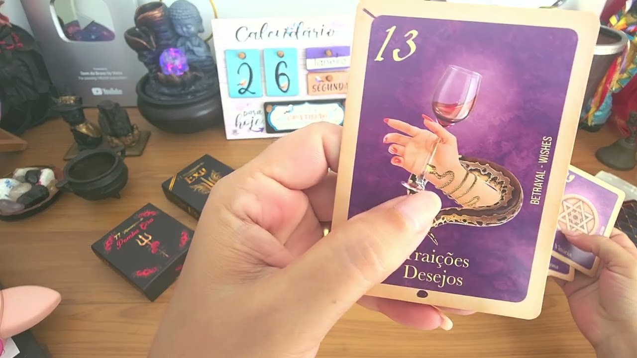 VIRGEM ♍️ SEGUNDA-FEIRA 26/01