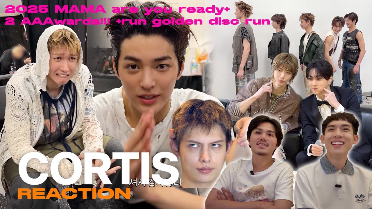 Reaction Thai | Cortis | 2025 MAMA are you ready +AAA awards + run golden disc run รีแอคจุกๆลูกแม่!