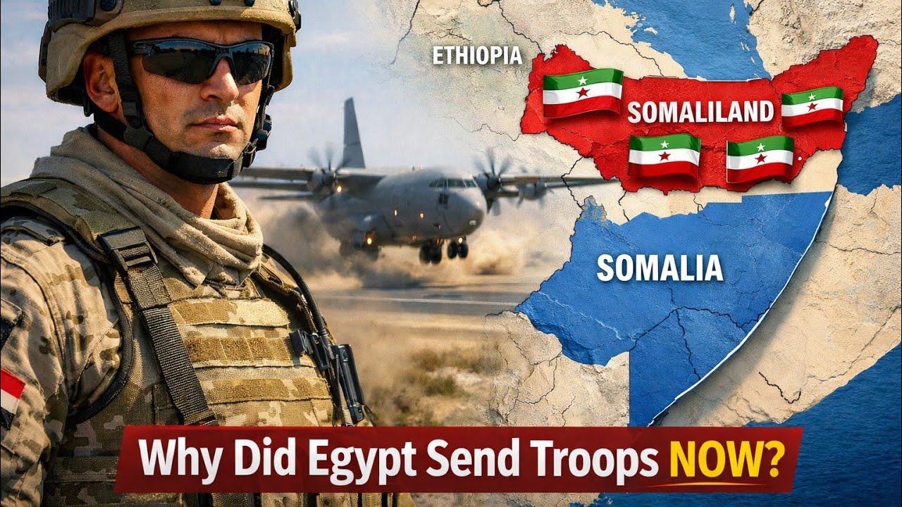 Why Did Egypt Deploy Troops to Somalia? Red Sea Strategy & Regional Impact