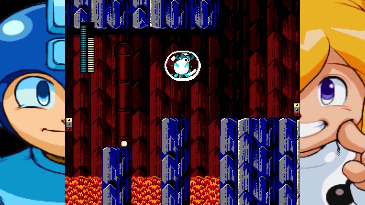 Mega Man: Rock N' Roll - Drake Man