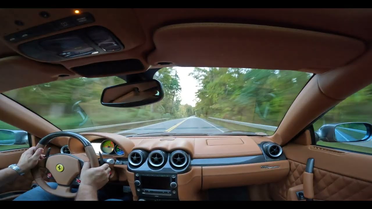 2010 Ferrari 612 Scaglietti OTO test drive!