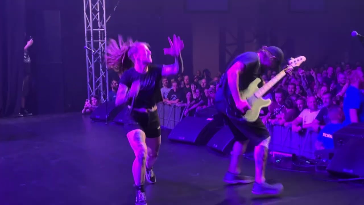 Walls Of Jericho -  Playing Soldier Again 20230804 Dresden Full Rewind Festival