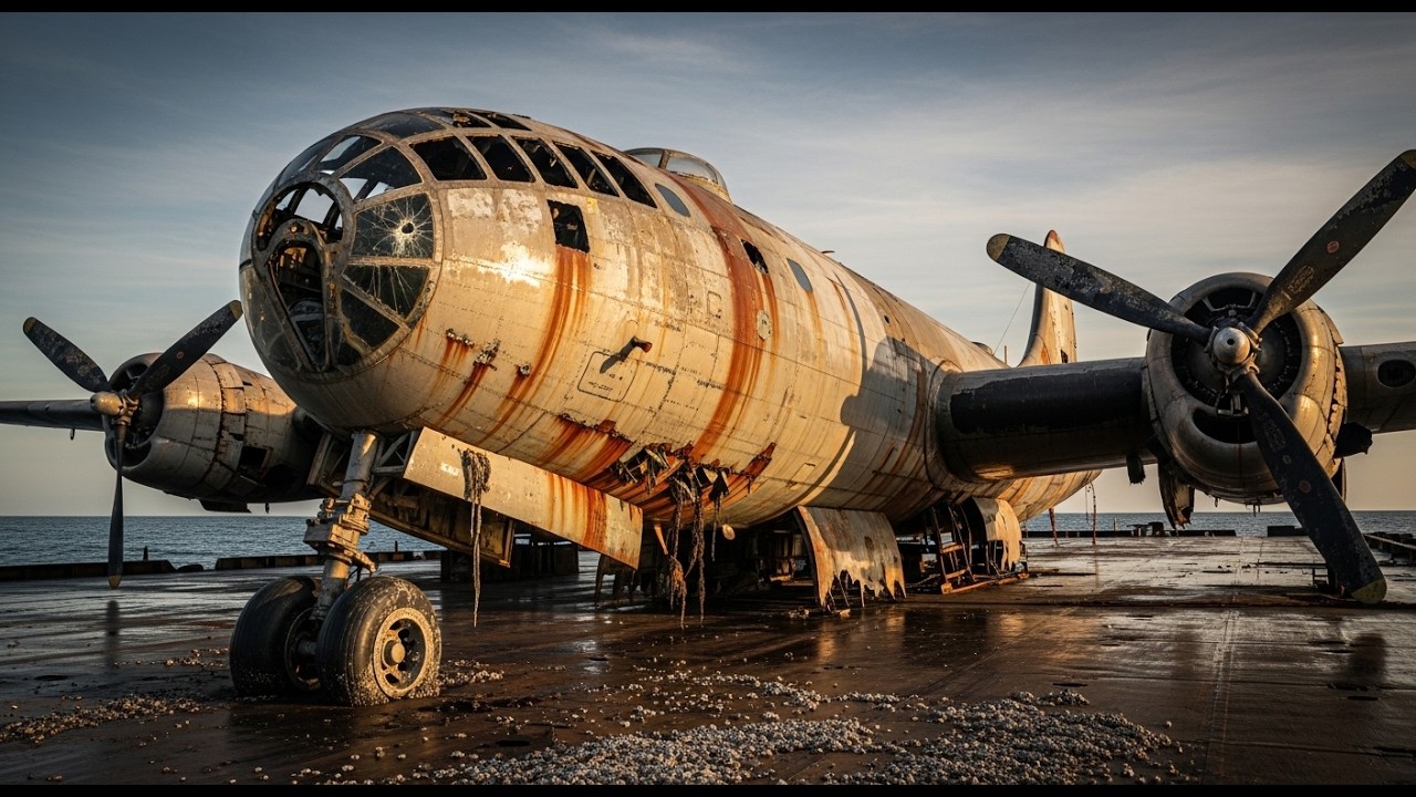 B-29 Superfortress 1944: 40 Years Rust & Ruin to WWII Legend Reborn