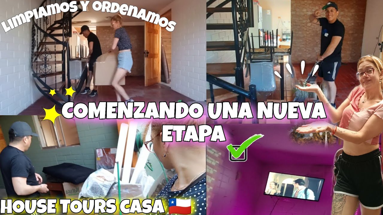 ✨ CAMBIO DE CASA !!! QUE BENDICION🙏🏻 🥳 HOUSE TOURS del NUEVO HOGAR 🏡 Santiago de CHILE 🇨🇱