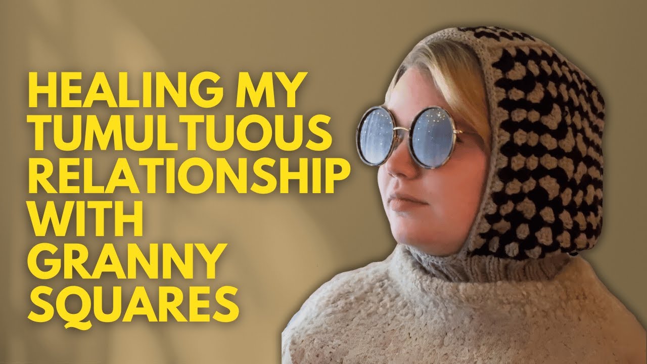 CROCHET WINTER NIGHTS VLOG: Granny Square Balaclava