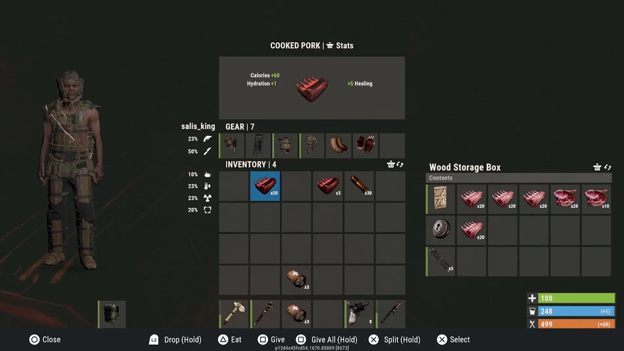 Rust: console edition