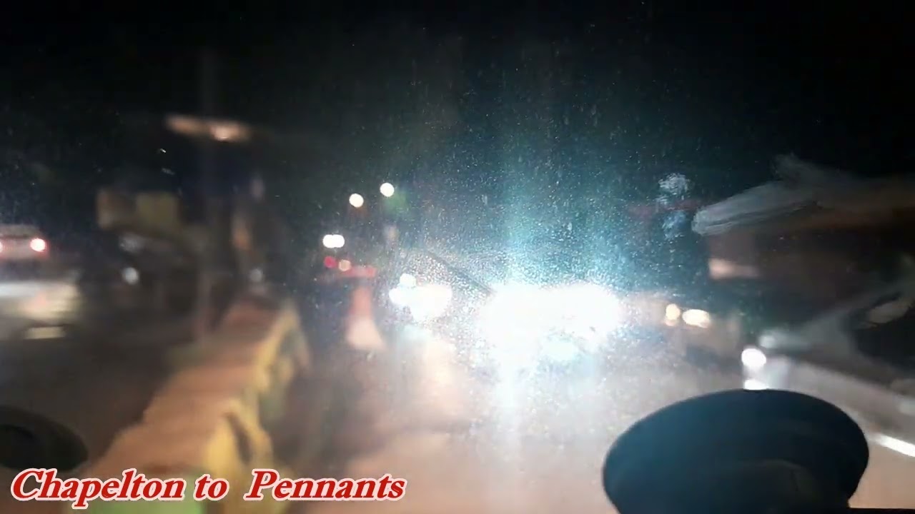 Chapelton to Pennants - Clarendon - Jamaica - 9.10.22