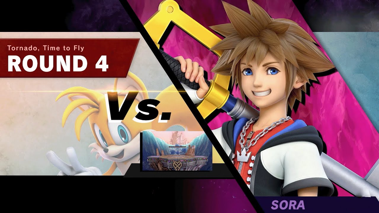 Tails MODDED Classic Mode in Super Smash Bros. Ultimate!