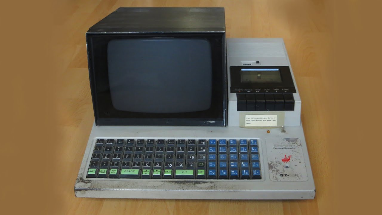 Mein alter Sharp MZ-80K