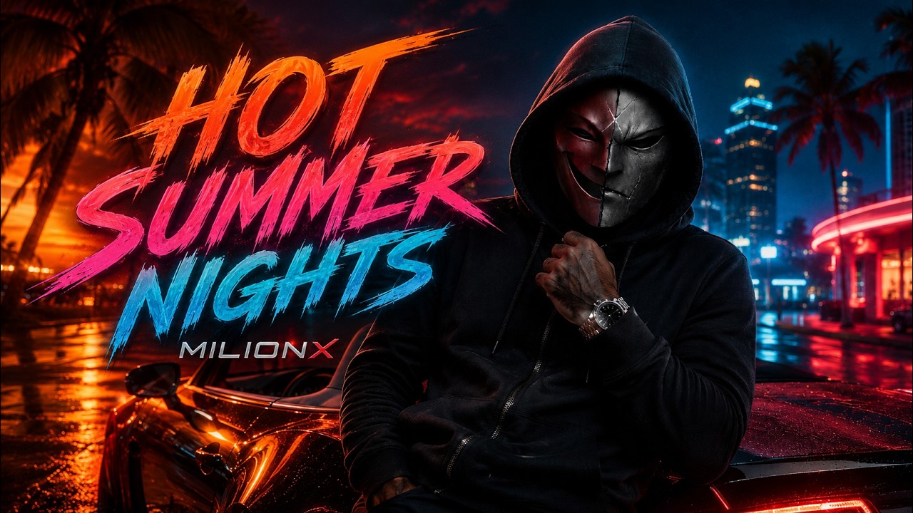 MILIONX - HOT SUMMER NIGHTS | Official Video