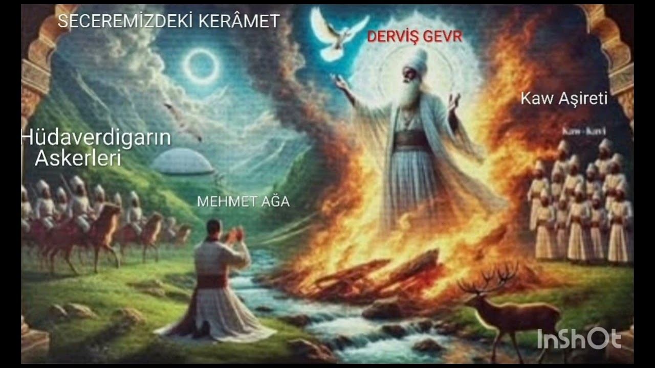 Seyyid Derviş Gevr-Derviş Beyaz Kerâmeti Nefes