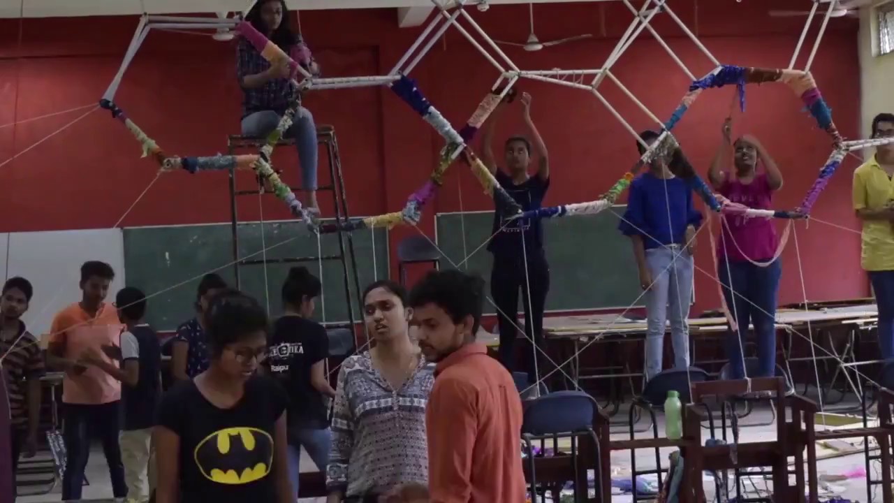 NIT Raipur Department Of Architecture Hands On Partition Project