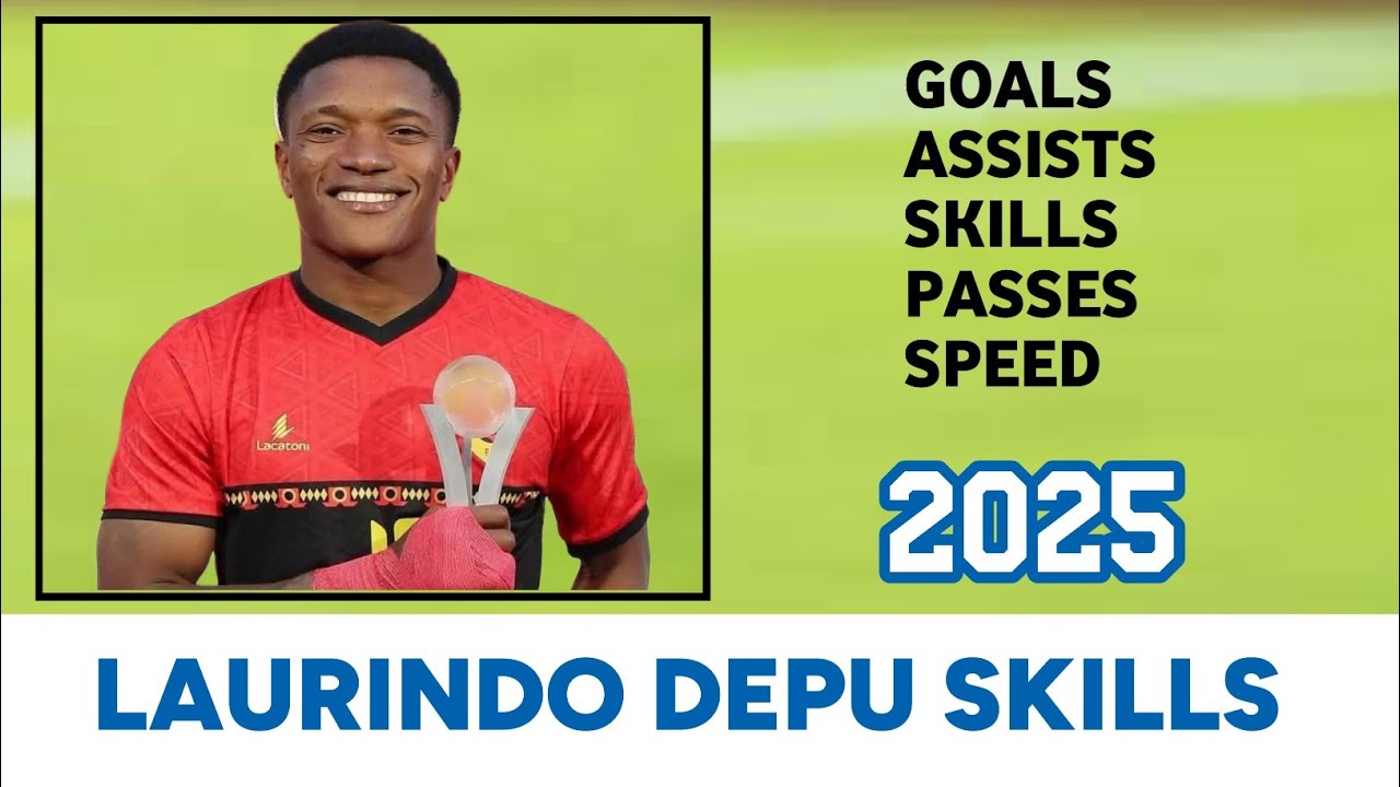 LAURINDO DEPU: (2025): Fantastic Goals, Assists, Skills, Speed