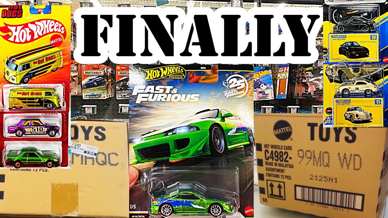 FINALLY FOUND ECLIPSE 2026 FAST AND FURIOUS CHASE!  BIG RESTOCKS CAR CULTURE BOULEVARD MAINLINE HUNT