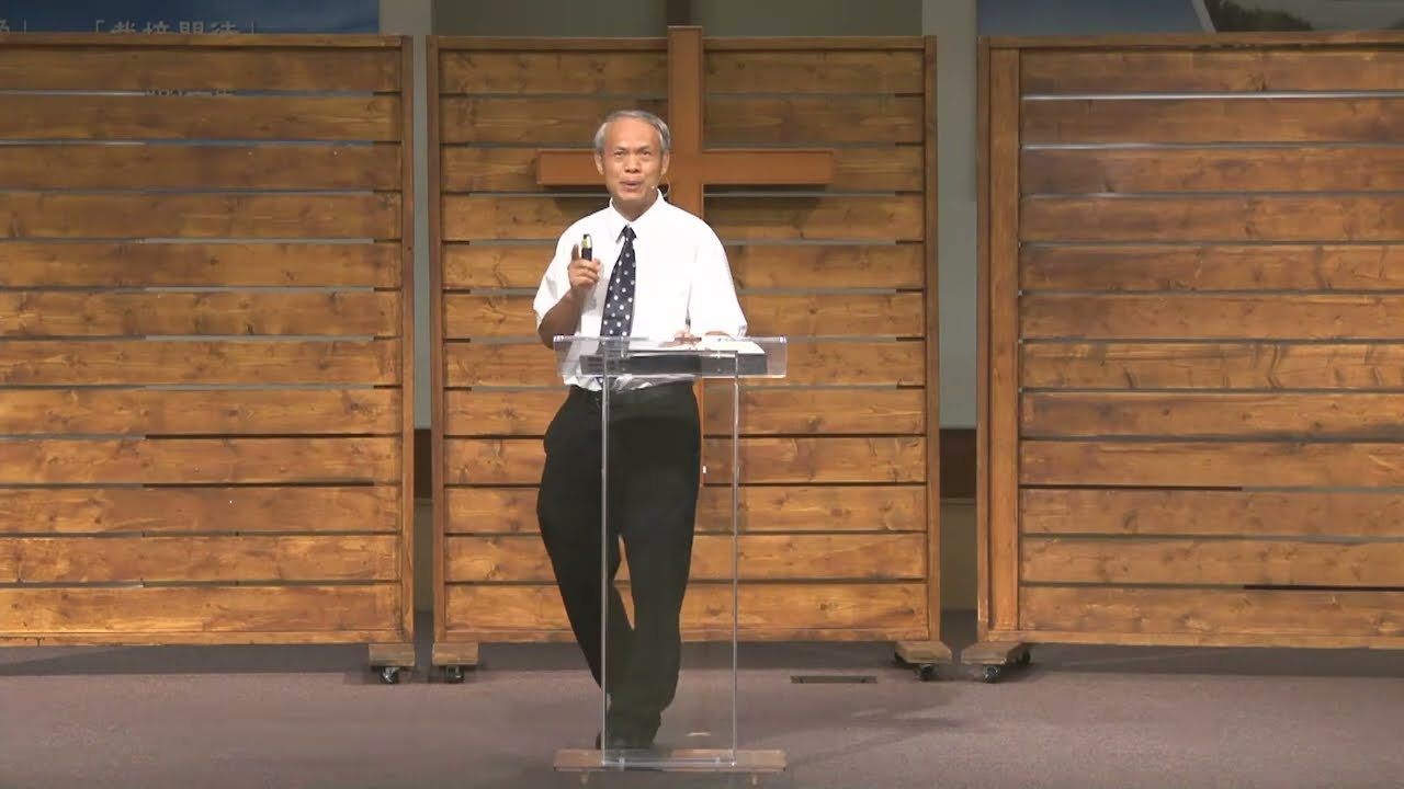 [2022-07-03] Persistent Prayer - Pastor Samuel Fu