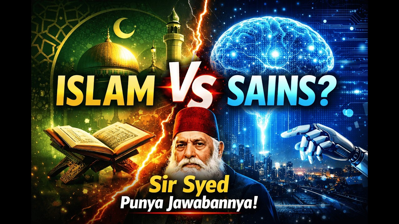 Islam & Sains: Bertentangan atau Sejalan? Ini Jawaban Sir Syed Ahmad Khan
