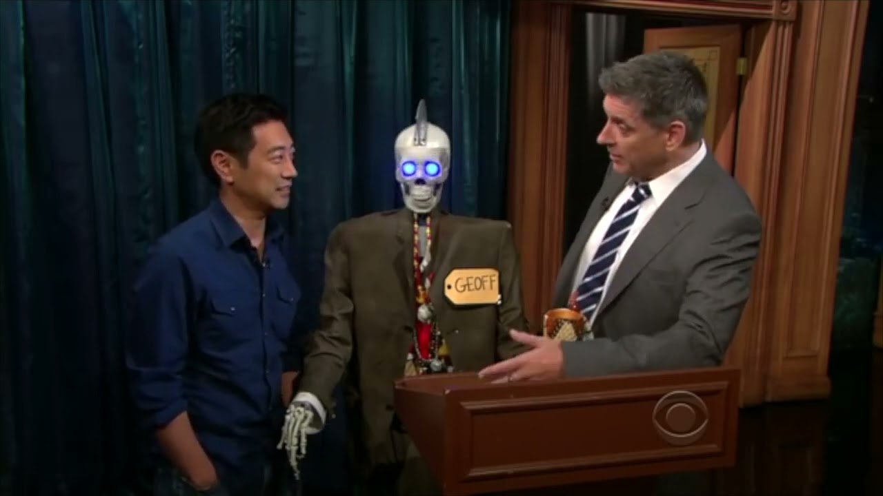 Geoff calls Grant Imahara 