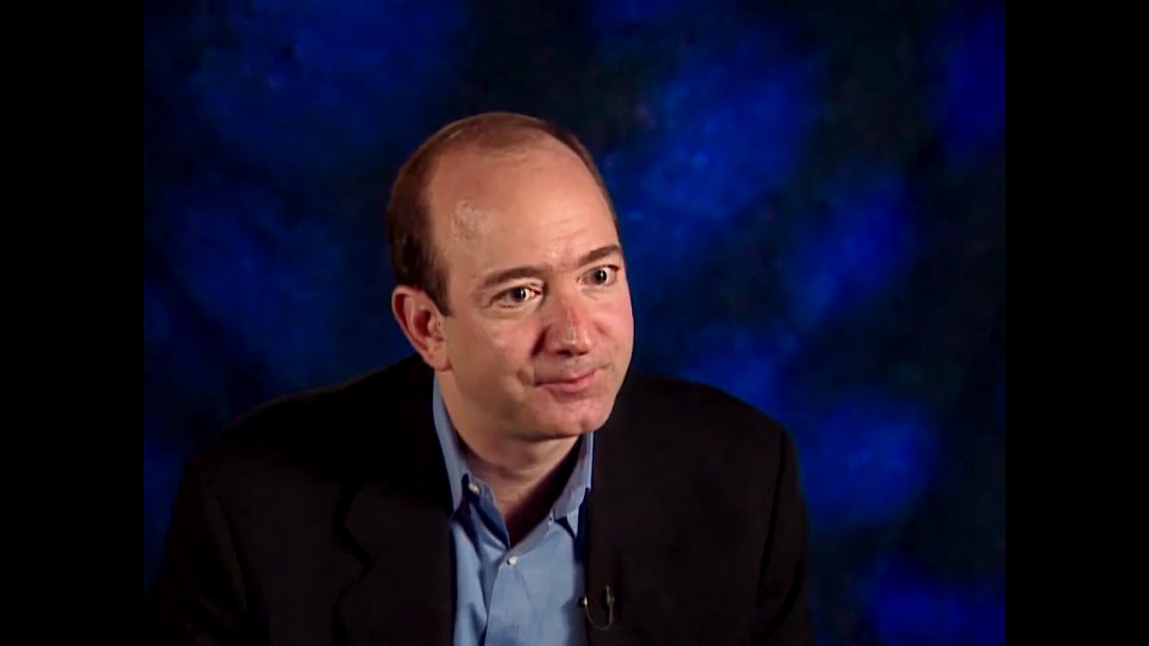 Jeff Bezos aims to minimize regrets