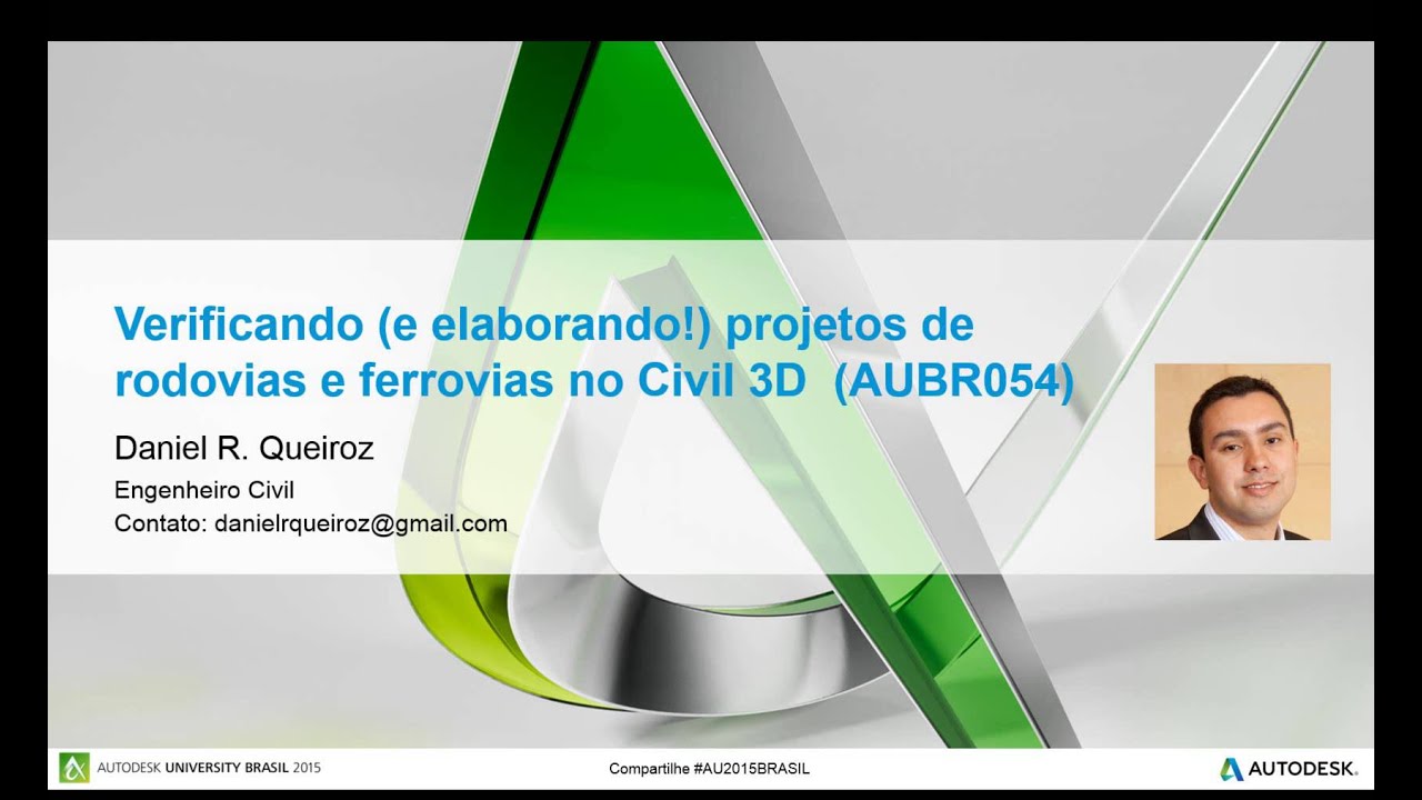 Parte 2 - AUBR054 - Superelevação em Rodovias no Civil 3D