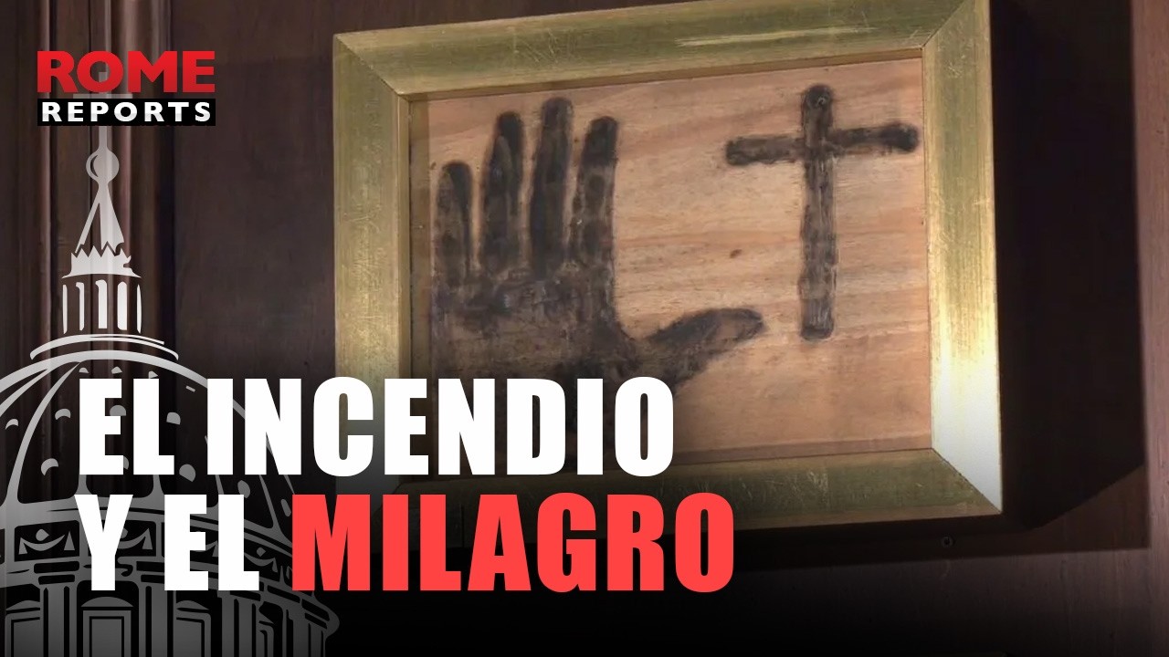 El ALMA del PURGATORIO que DEJÓ HUELLA en una IGLESIA DE ROMA