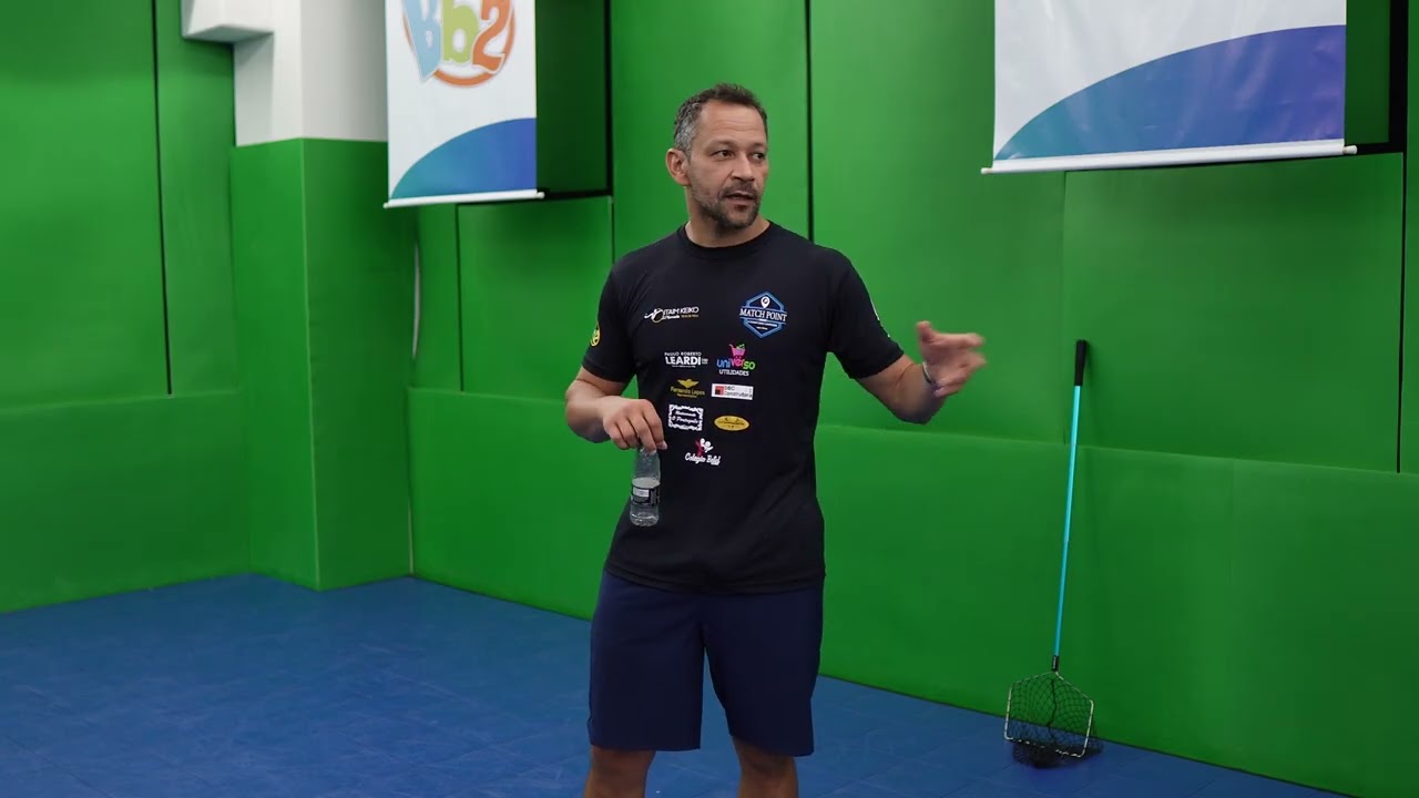 Thiago Monteiro Treinamento intensivo Técnico Seleção Brasileira Tênis de Mesa 2