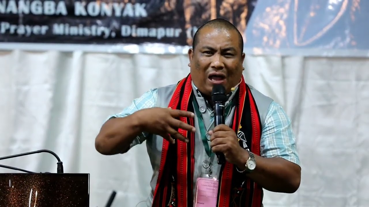 LIANGMAI BAPTIST CHURCH REVIVAL PROGRAM NANGBA KONYAK