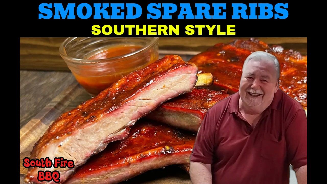 Spare Ribs: Southern Perfection Made Easy!