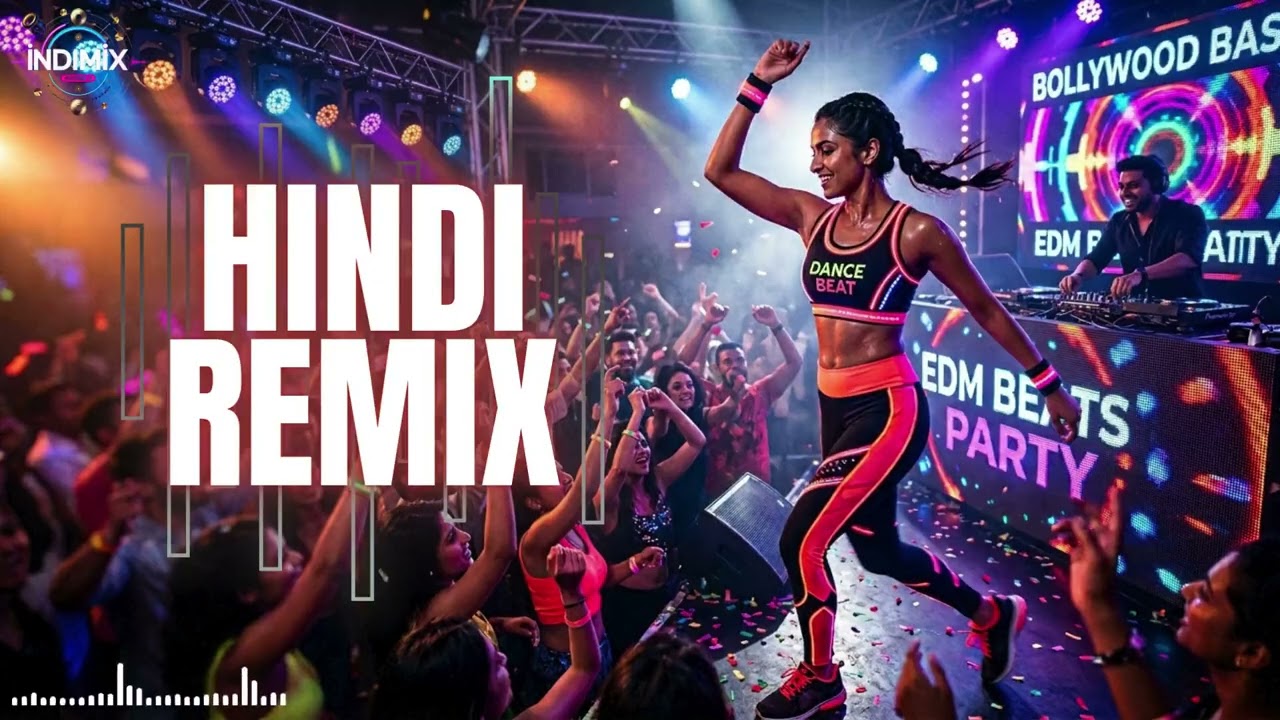 Desi Bollywood Remix 2026 – Nonstop Punjabi EDM Workout Mix