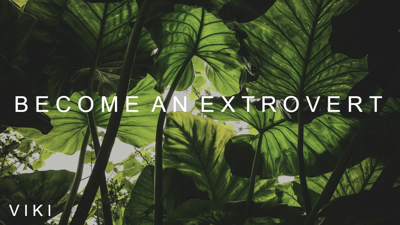 Become an Extrovert // Subliminal