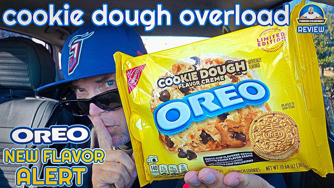Обзор печенья Oreo&reg; со вкусом теста для печенья! 🍪 | Новинка! | theendorsement