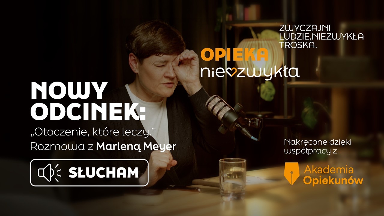 Otoczenie, które leczy. Co zmienia się w mózgu – i jak zmienić otoczenie? Rozmowa z Marleną Meyer