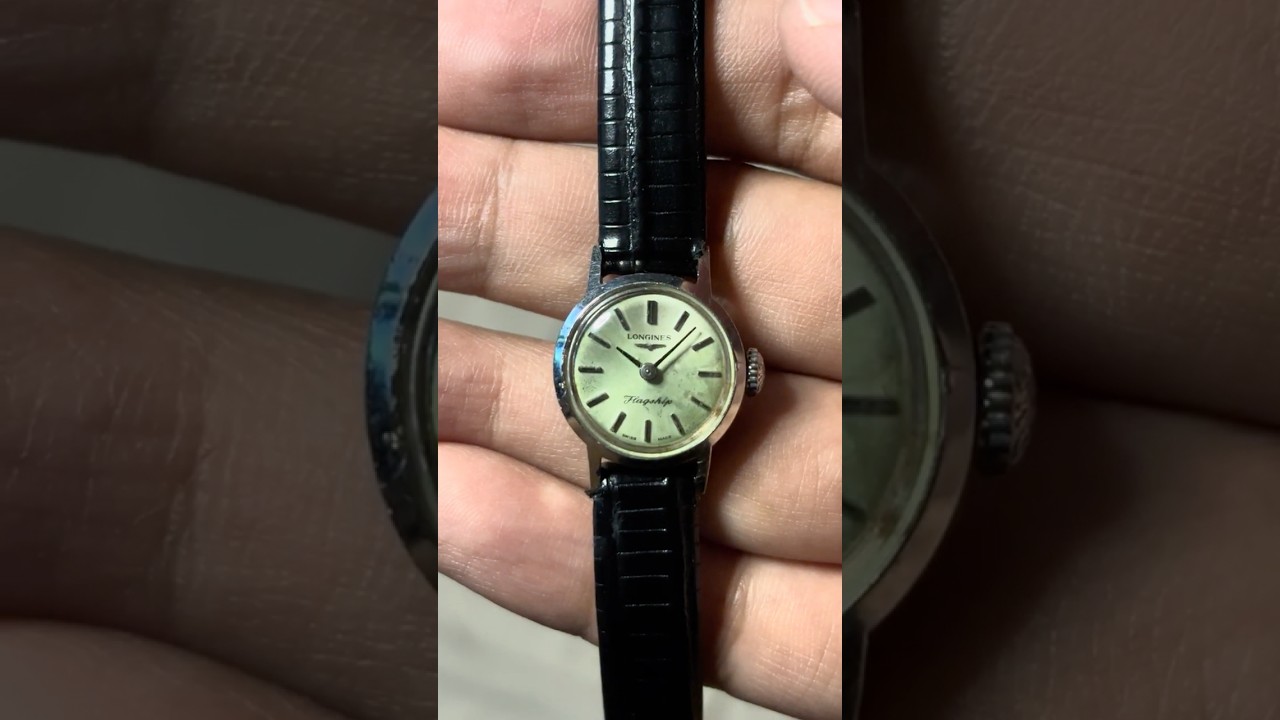 Longines Flagship #rarewatches #vintagewatches #soughtafterseconds #watchcollection #uniquewatch