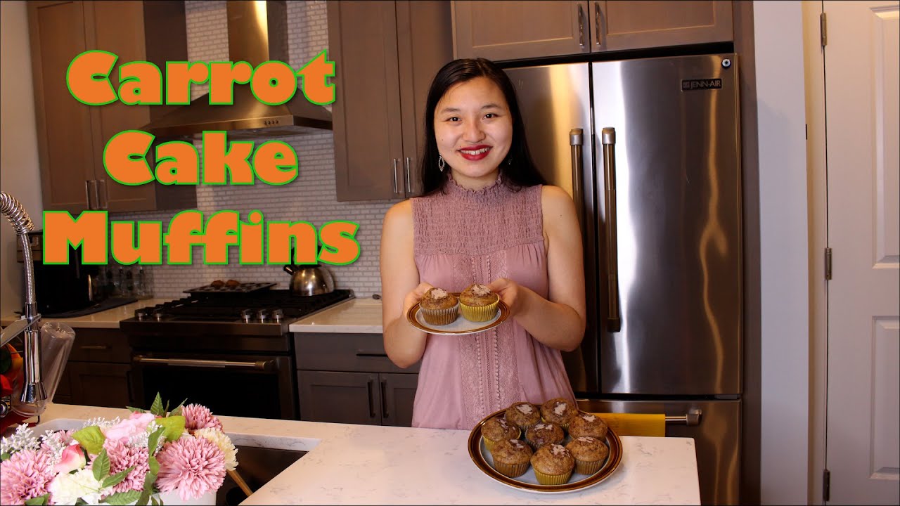 Carrot Cake Muffins