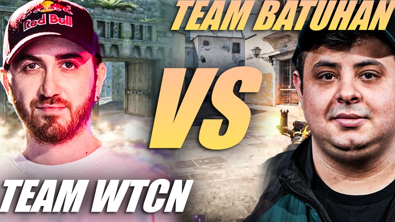 Yayıncılar arası CS2 VS w/ @Batuhanfurkan.5​