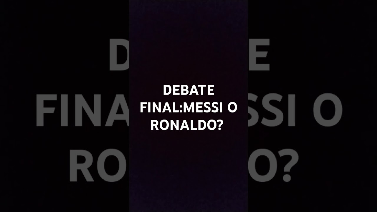 DEBATE FINAL