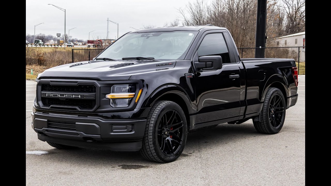 2025 Ford F 150 Roush Nitemare 4x4