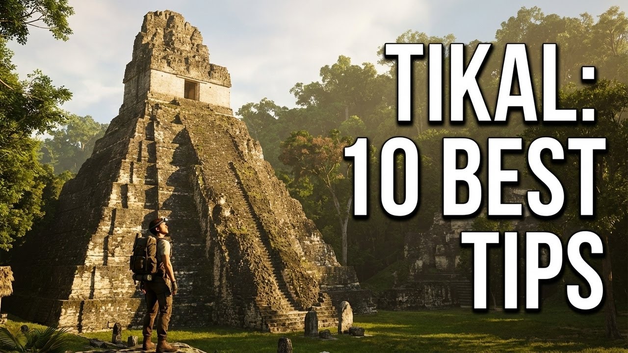 Tikal: 10 Best Tips For The Maya City