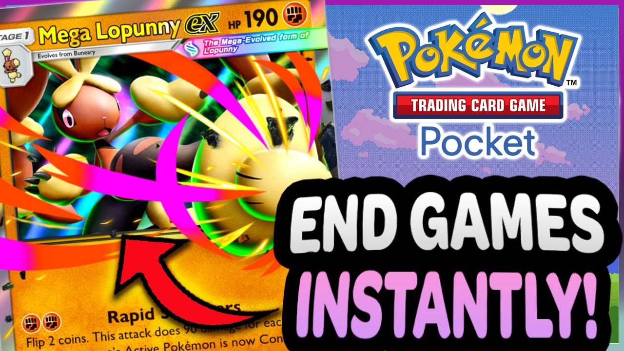 LOPUNNY is the FASTEST New Mega in the Game!