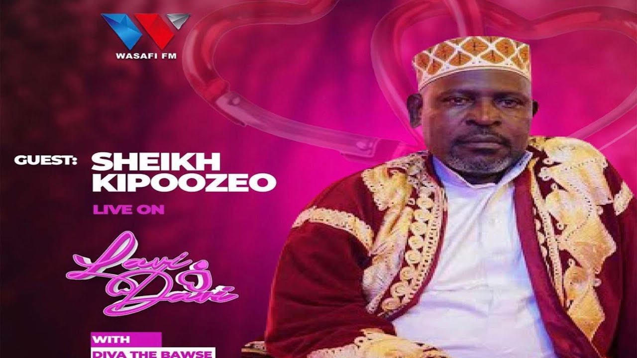 🔴#LIVE : SHEIKH KIPOOZEO  NDANI YA LAVIDAVI YA WASAFI  FM - 23 SEPT, 2021