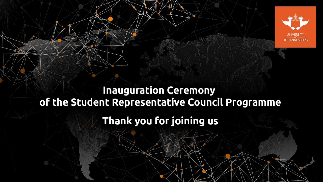 UJ SRC Inauguration 2024