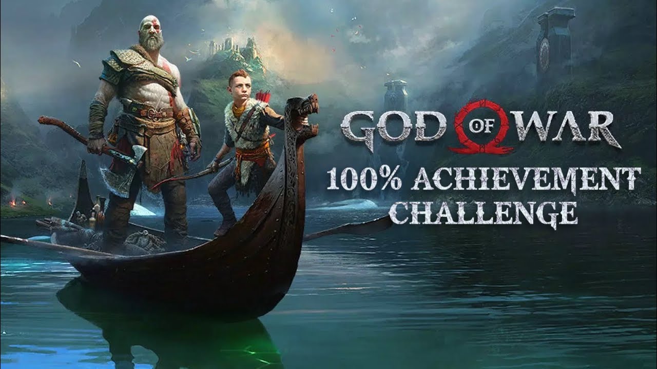 God of War 100% Achievement Challenge | Part 2