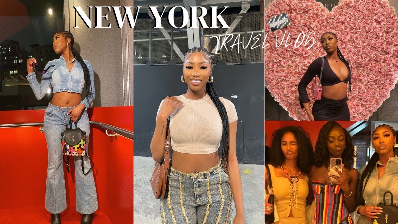 NYC VLOG| NYFW 2023, DESS DIOR'S PARTY, KNICKS GAME & VALENTINES DAY.