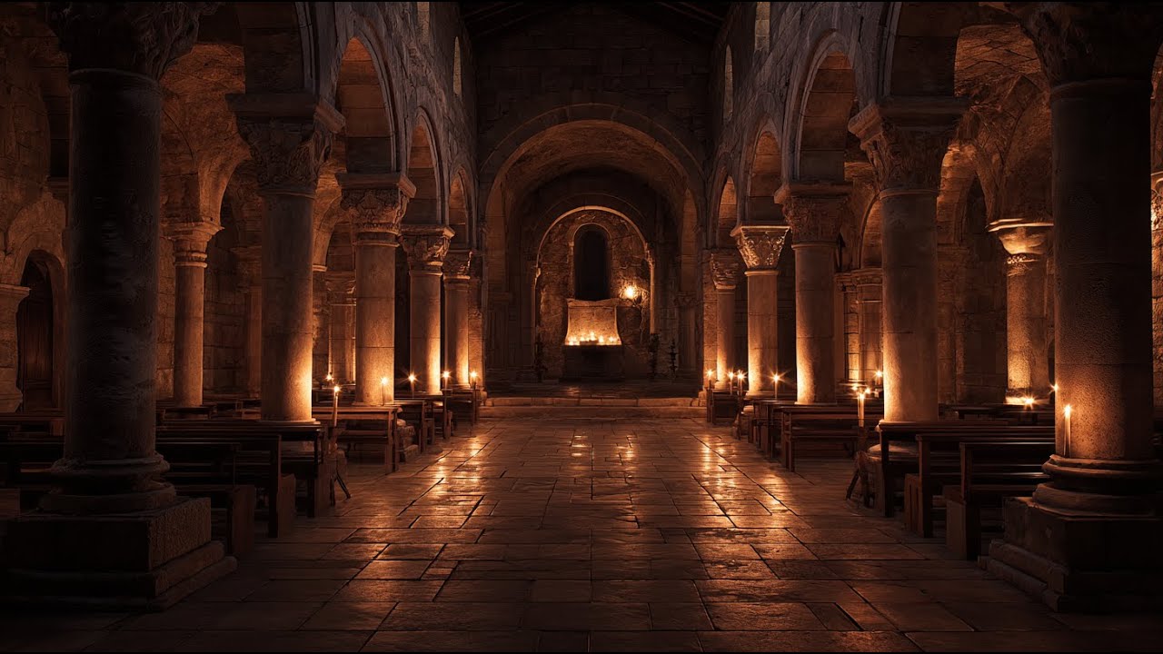 1 Hour of Sacred Gregorian Chant | Latin Sacred Prayer for Forgiveness and Inner Peace