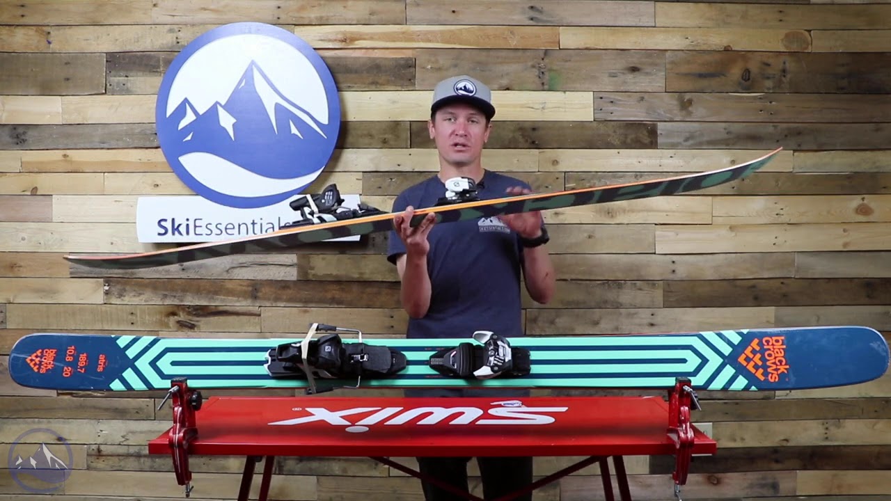 2021 SkiEssentials.com Ski Test - Black Crows Atris