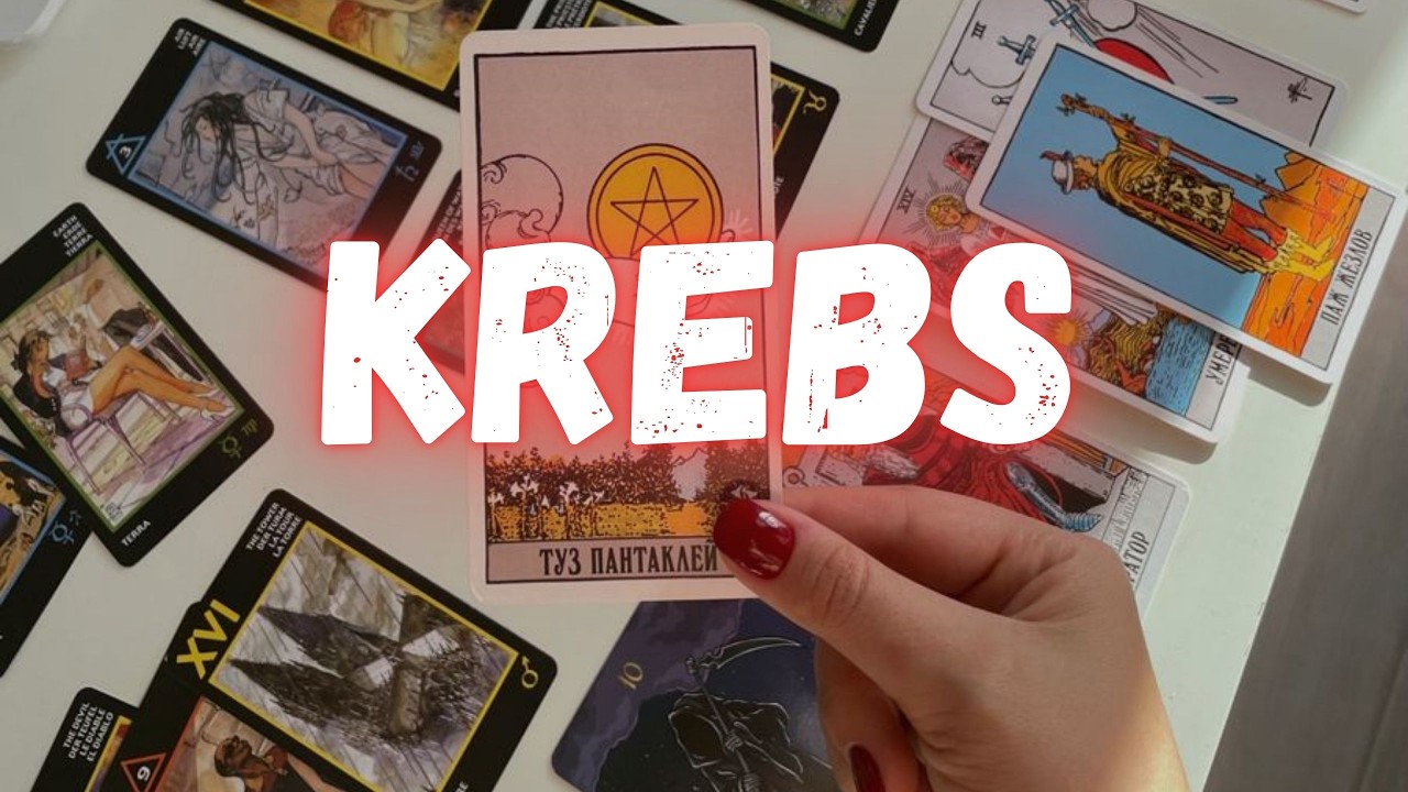 Krebs Ein totaler Schock kommt auf dich zu Die Nachricht ist bestätigt und wird sehr heftig sein