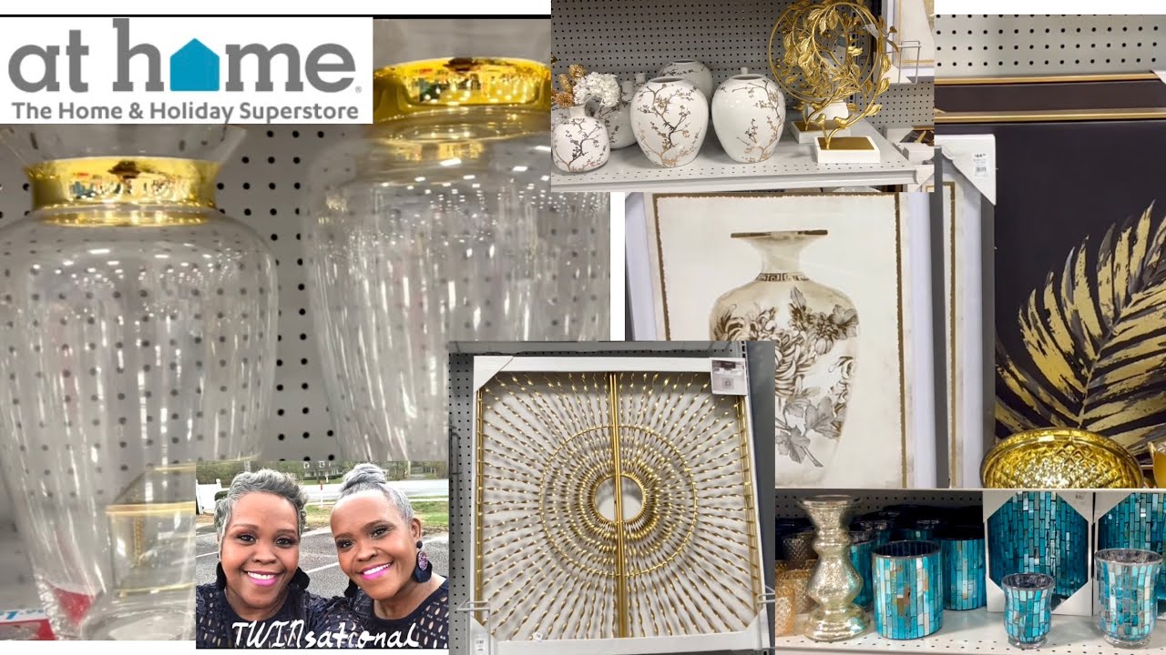 *NEW*AT HOME STORE/STORE WALKTHROUGH/SHOP WITH ME/BROWSE WITH ME/DECORATING IDEAS (home decorating)